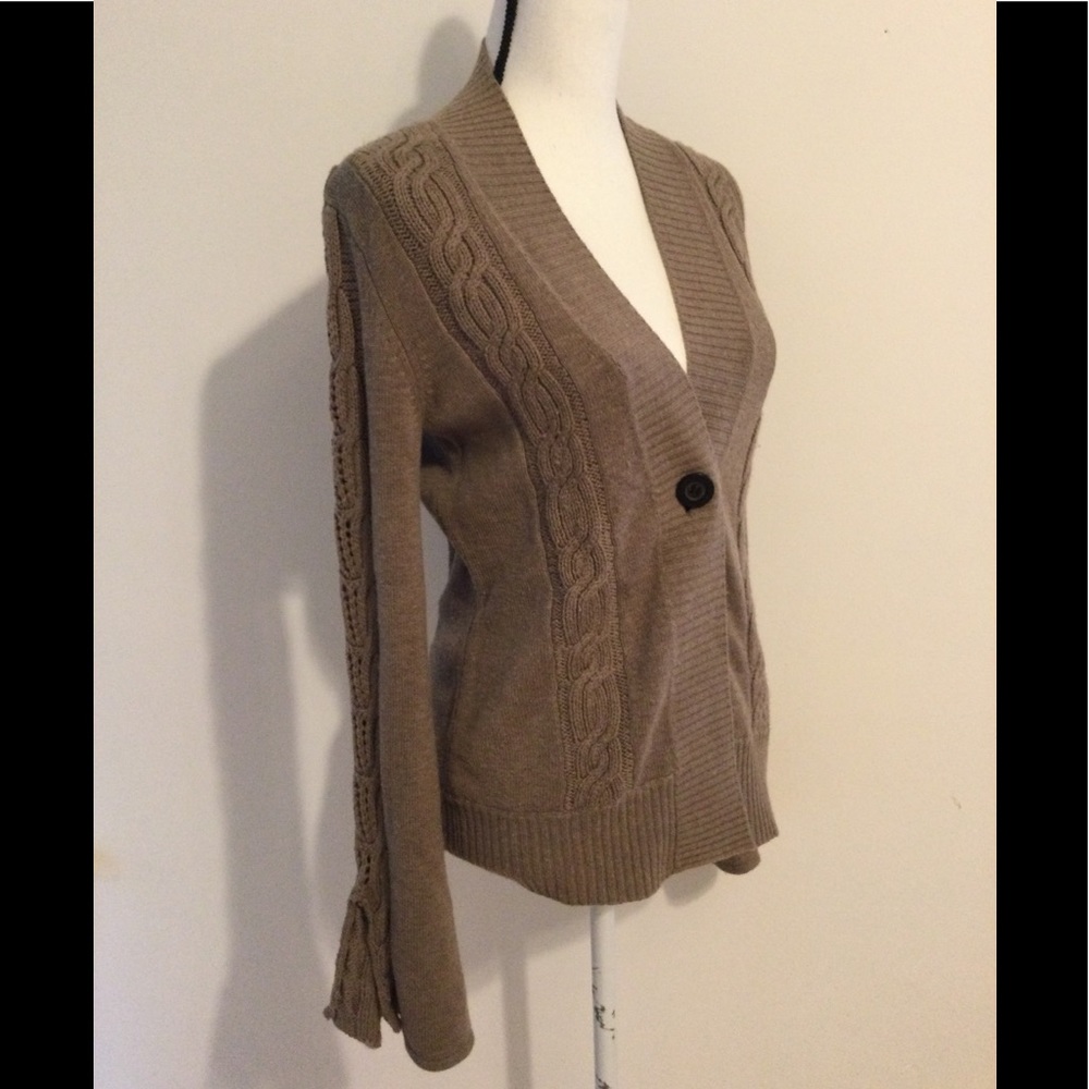 Badgley Mischka, 100% Marino Wool Sweater Sz M